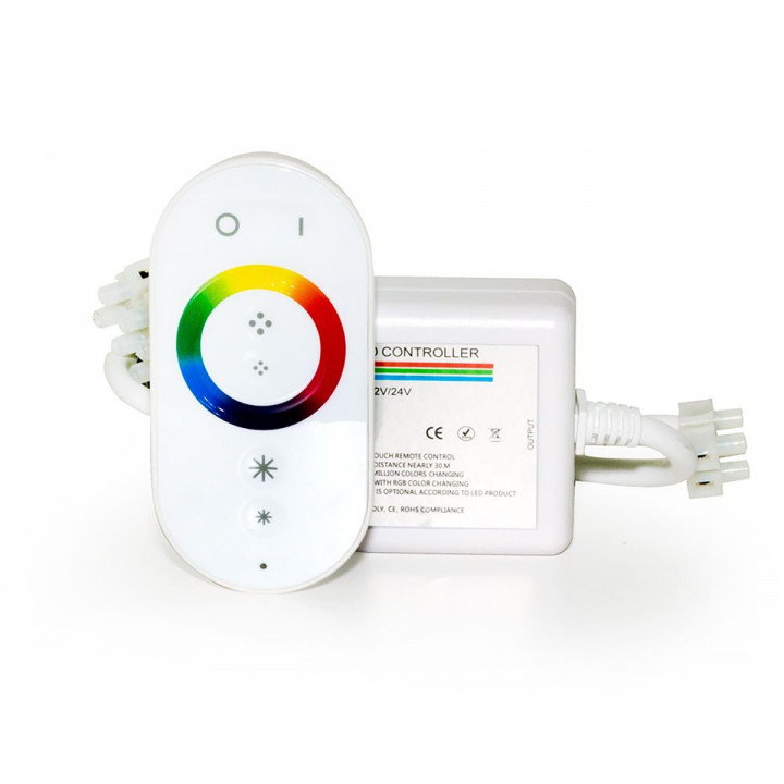 Set LED RGB MILK Sauflex 12 W, 5 m