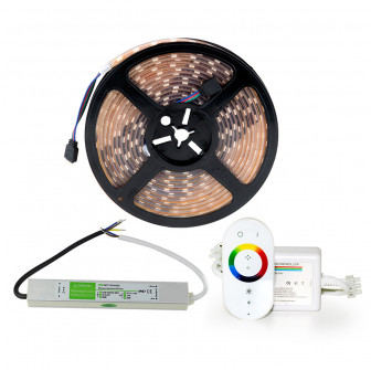 Set LED SAUFLEX 5050 RGB LUX 14,7 W/m 60 LED/m