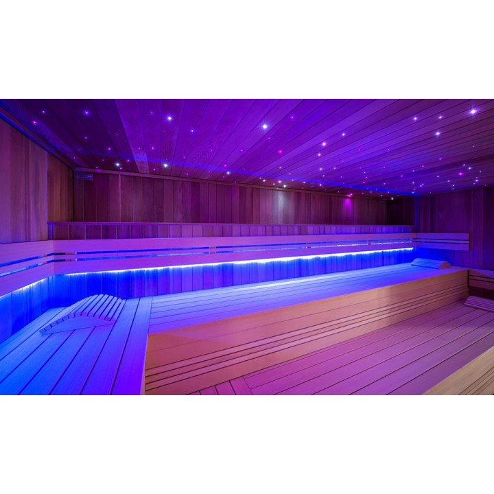 Set LED RGB MILK Sauflex 12 W, 5 m