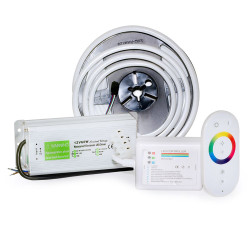 Set de Sauflex LED RGB MILK 12 W, 5 m  Set de Sauflex LED RGB MILK 12 W, 5 m