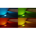 Bol luminos multicolor SAUFLEX, 5 l - 2