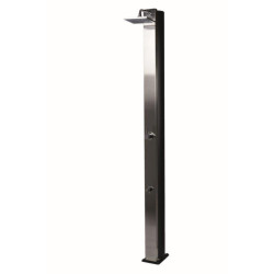 Dus solar SOLARNI 40 L, cu spalat picioare, NP  Dus solar SOLARNI 40 L, cu spalat picioare, NP