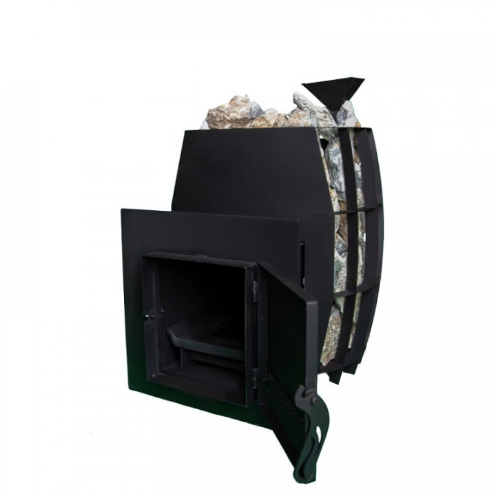 Soba sauna pe lemne - TEPLODAR BARREL 16