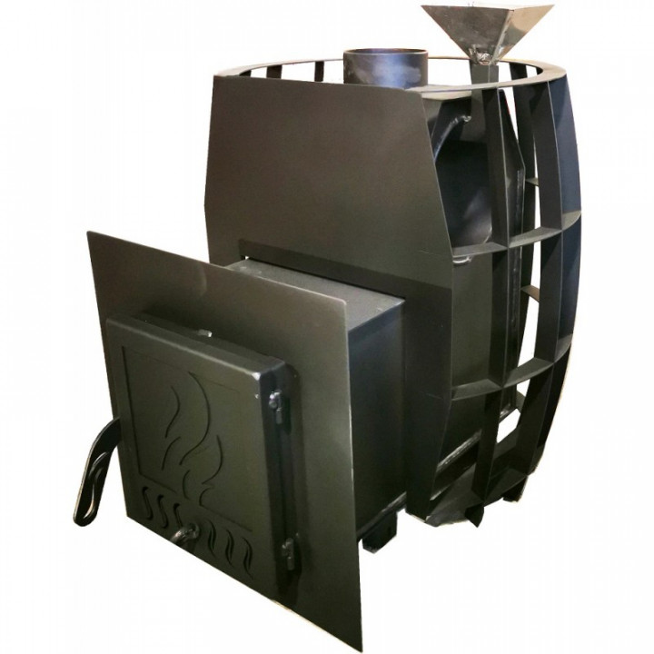 Soba sauna pe lemne - TEPLODAR BARREL 16