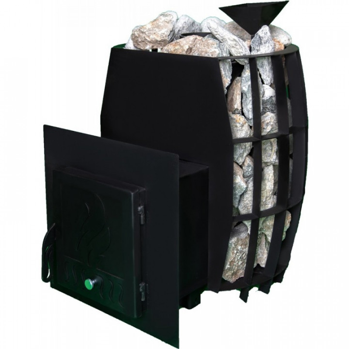 Soba sauna pe lemne - TEPLODAR BARREL 16