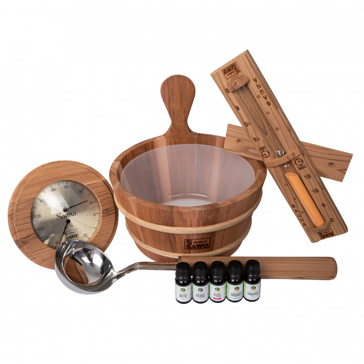 Set de cedru SAWO