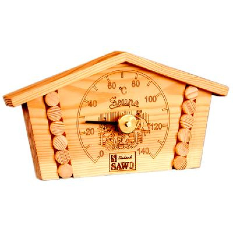 Termometru SAWO - Casă din bușteni