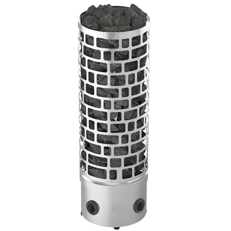 Încălzitor electric pentru saună – SAWOTEC Ari Round, cu unitate de control Încălzitor electric pentru saună – SAWOTEC Ari Round, cu unitate de control