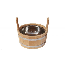 Găleată cu inserție din oțel inoxidabil, 7 l  Găleată cu inserție din oțel inoxidabil, 7 l