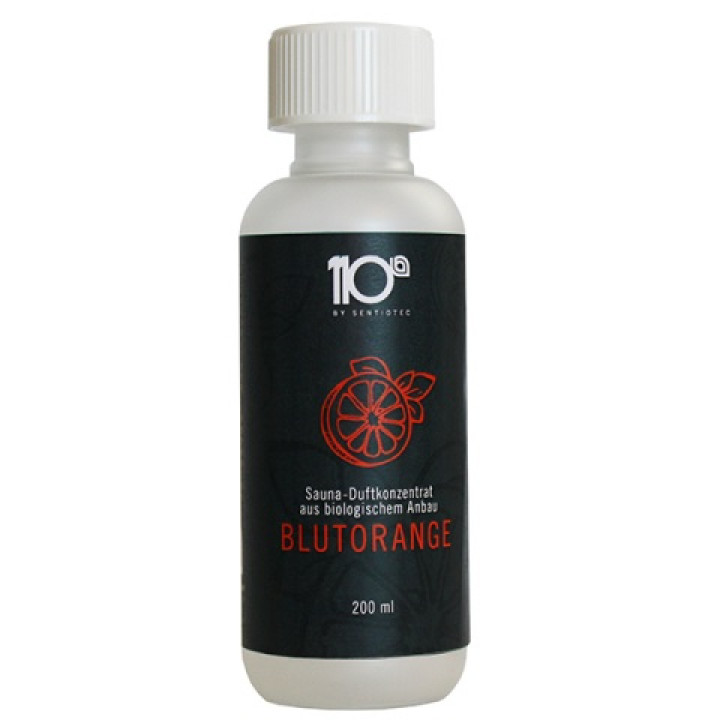 Concentrat de aromă de saună Sentiotec 110 °, portocaliu