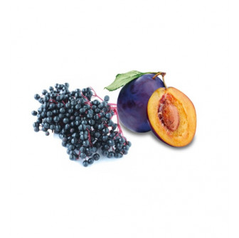 Concentrat de parfum de saună HARVIA, fructe de soc și prune 1 l
