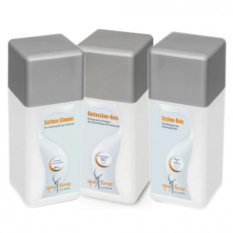 Kit de curatare pentru cada cu hidromasaj sau spa, cu filtru