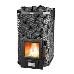 Încălzitor de saună pe lemne - încălzitor SKAMET S-116 GL 