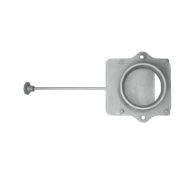 Clapet de fum din fontă F150  Clapet de fum din fontă F150