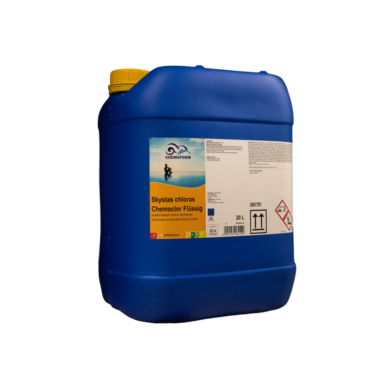 Clor lichid, Chemoform, 20L