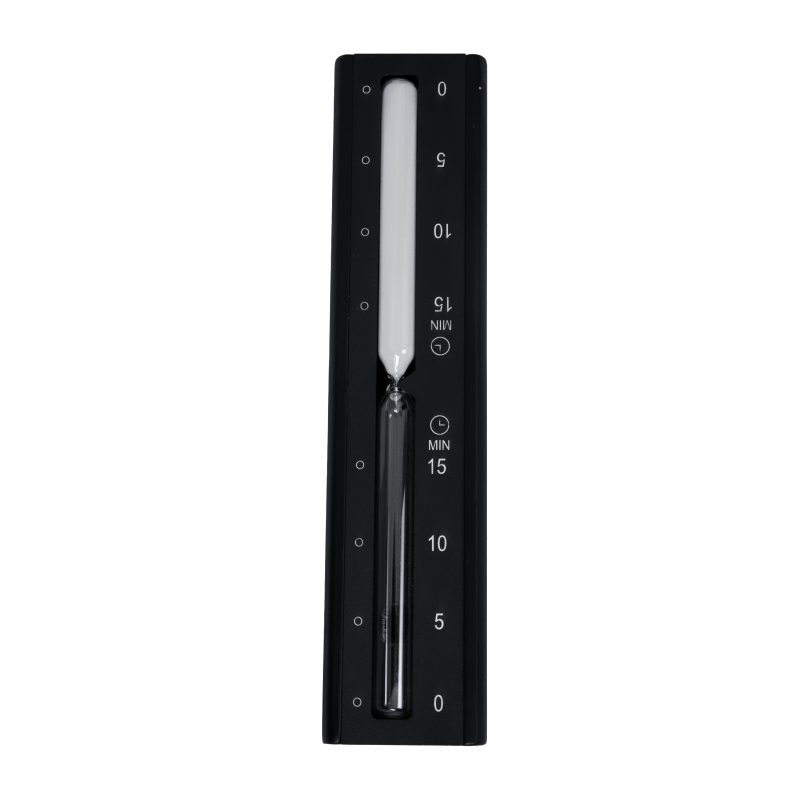 Clepsidra SAUFLEX, neagra 15 min