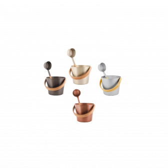 Set găleți și oale multicolore RENTO 5 l