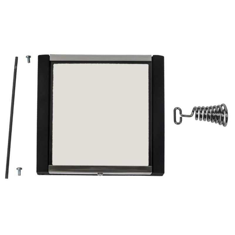 Piese de schimb - pentru încălzitoare pe lemne HARVIA - Ușă cu sticlă (Pro, M3, SL)