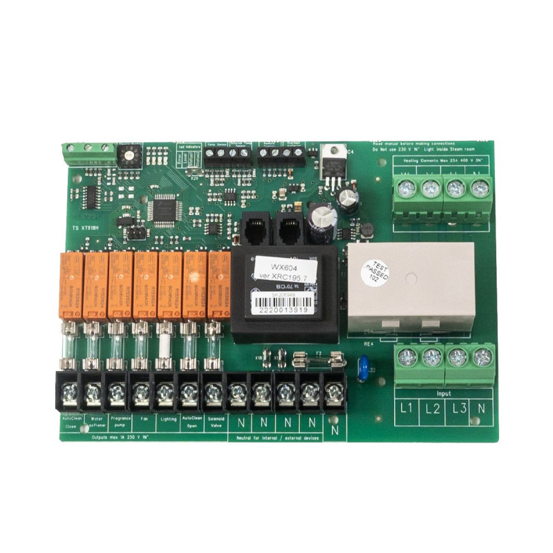 Piese de schimb - Placă de circuit pentru generator de abur HARVIA SP604