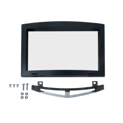 Piese de schimb - pentru încălzitoare pe lemne HARVIA - Ușă cu sticlă, sobe duo 