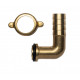 Piese de schimb - Harvia conector furtun 90 grade Thermio Legend