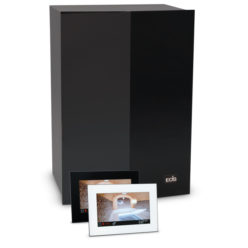 Generator de abur EOS SteamRock Premium II cu unitate de control