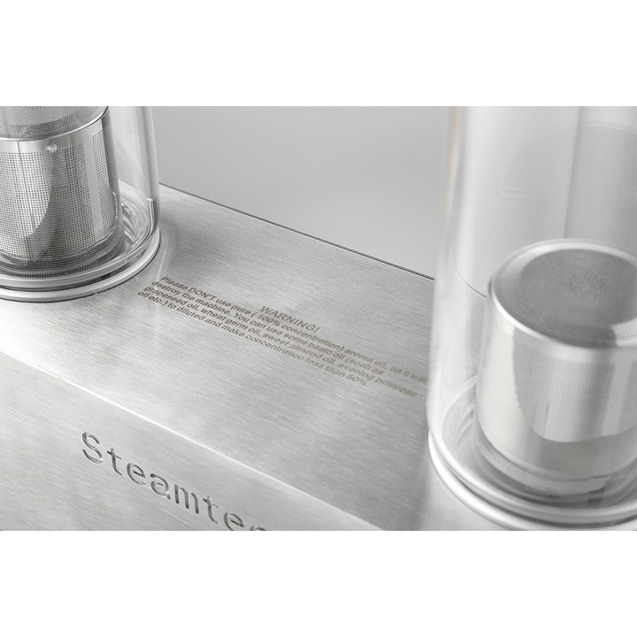 Pompa STEAMTEC AIO cu dublă aromă