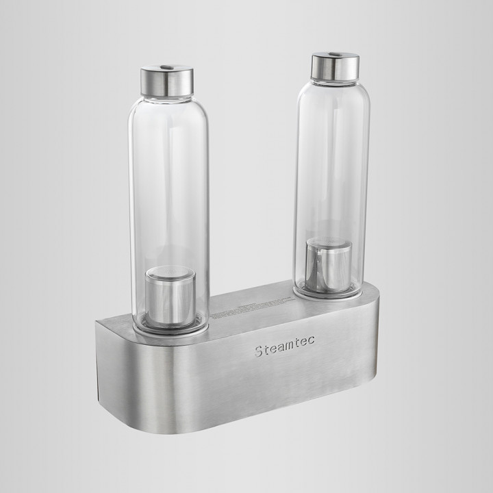 Pompa STEAMTEC AIO cu dublă aromă
