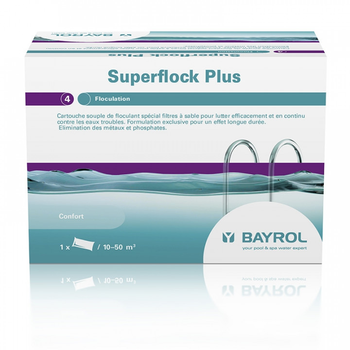 Clarificator de apă Superflock, 1 kg