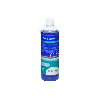 Clarificator de apă pentru piscină Superklar, 0,5l