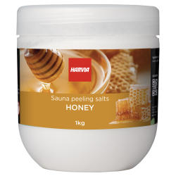 Sarea peeling sare HARVIA miere 1 kg