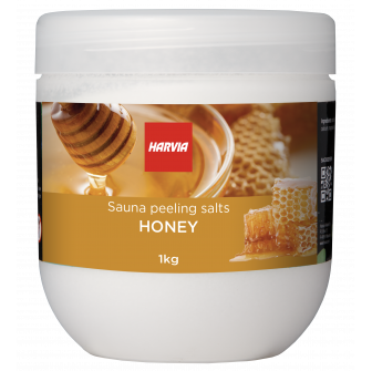 Sarea peeling sare HARVIA miere 1 kg