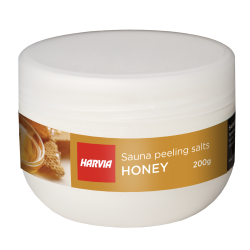 Sarea de peeling pentru sauna miere HARVIA 200g 