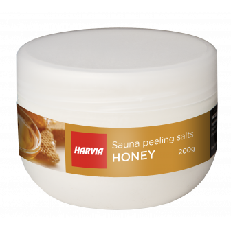 Sarea de peeling pentru sauna miere HARVIA 200g