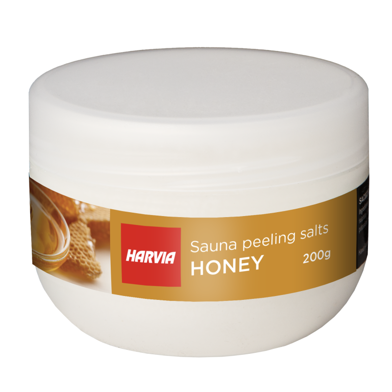 Sarea de peeling pentru sauna miere HARVIA 200g