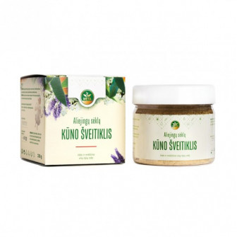Scrub de corp cu semințe oleaginoase, 230 g