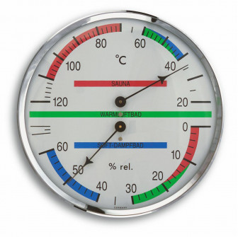Termohigrometru TFA