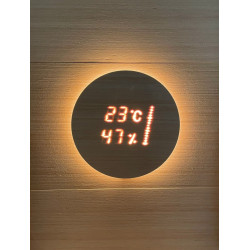 Termometru - higrometru și clepsidră electronică - CARIITTI ASPECTU 