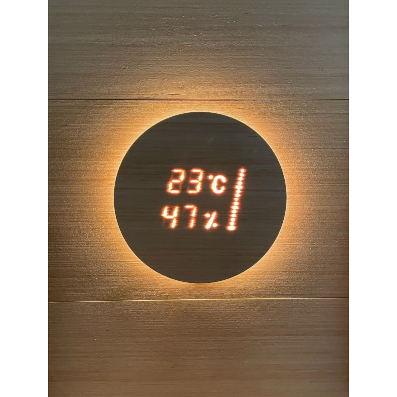 Termometru - higrometru și clepsidră electronică - CARIITTI ASPECTU