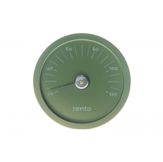 Termometru sauna - RENTO, verde