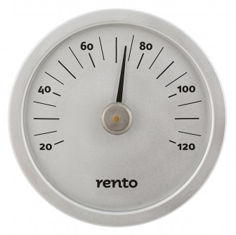 Termometru sauna - RENTO din aluminiu