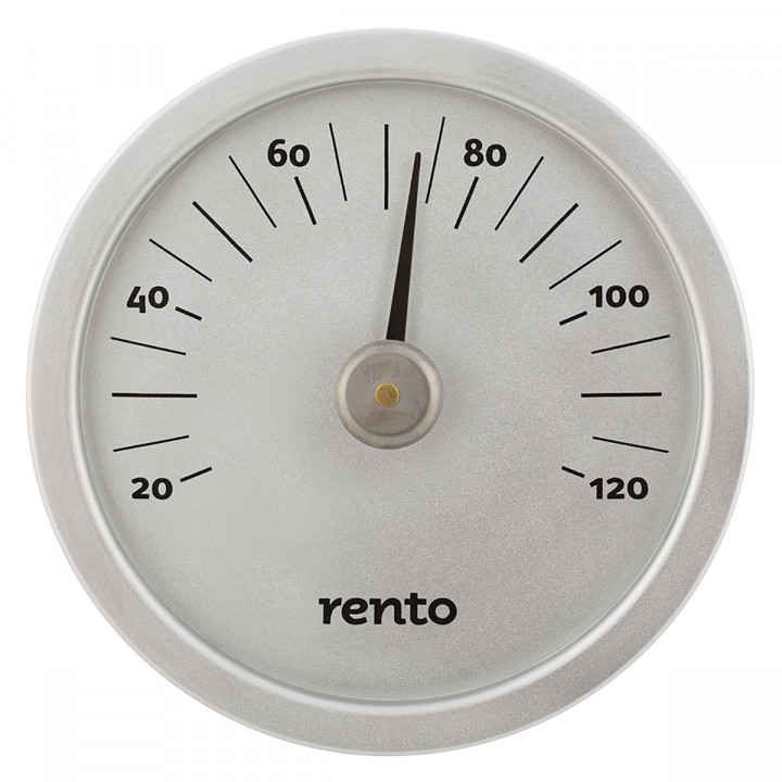Termometru sauna - RENTO din aluminiu