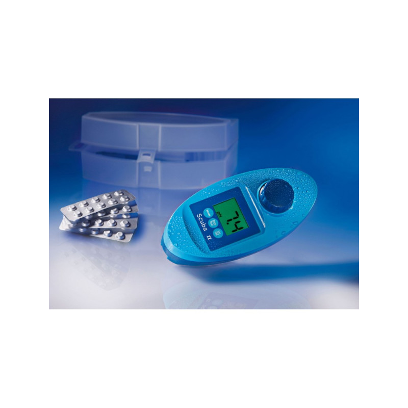 Tester electronic cu tablete Scuba II Cl total/Cl free/Ph/Alk/Stabilizer