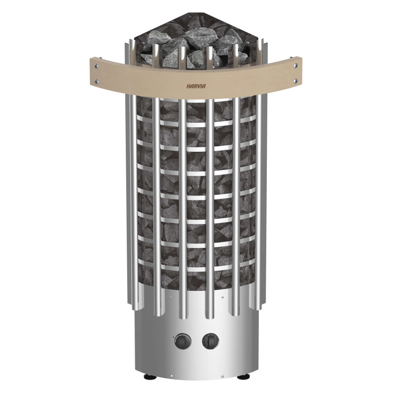 Încălzitor electric pentru saună - HARVIA Glow Corner TRC90 9,0 kW