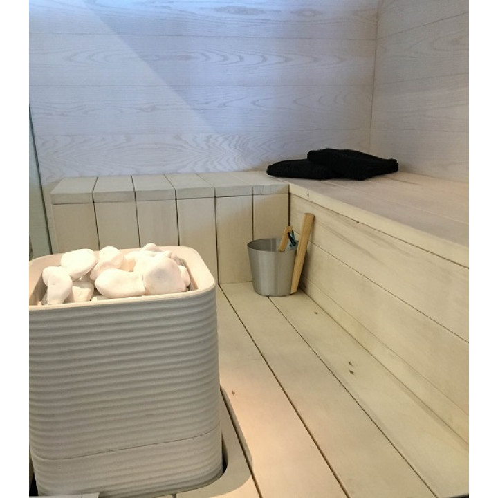 Soba sauna TULIKIVI HUURRE Integrata, fara panou de comanda