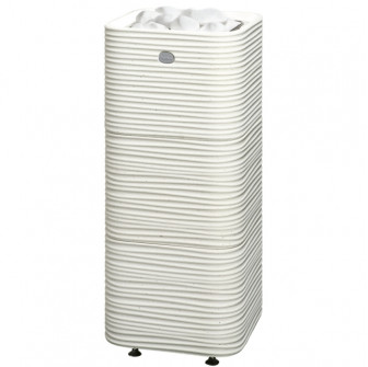 Soba sauna TULIKIVI HUURRE, alba, fara panou de comanda