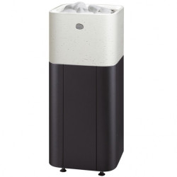 Încălzitor electric de saună TULIKIVI KUURA 2 Integrat, cu panou de control 