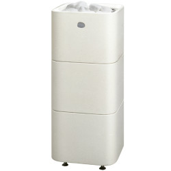 Încălzitor electric de saună TULIKIVI KUURA 2, alb, fără panou de control  Încălzitor electric de saună TULIKIVI KUURA 2, alb, fără panou de control