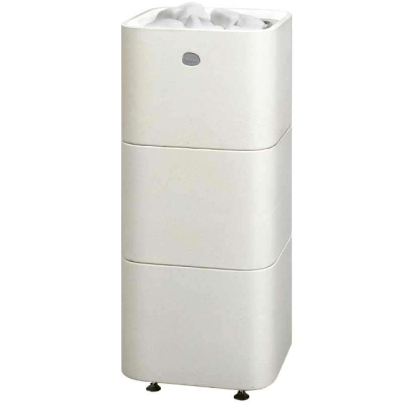 Încălzitor electric de saună TULIKIVI KUURA 2, alb, fără panou de control