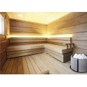 Incalzitor sauna electric TULIKIVI NAAVA RIGATA Integrat fara panou de comanda - 1